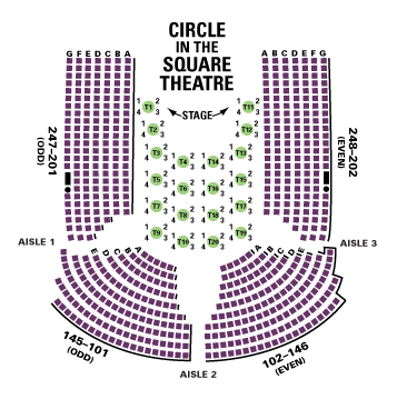 Circle in the Square Seating?