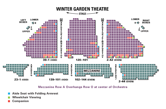 Ordway Seating Chart Mamma