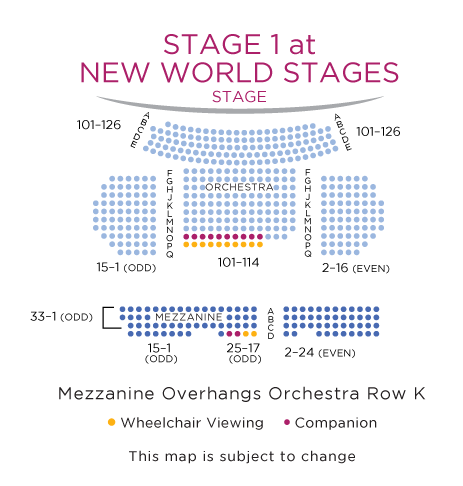 Ny City Center Stage 1 Seating Chart