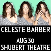 Celeste Barber Tickets Boston Boch Center Shubert