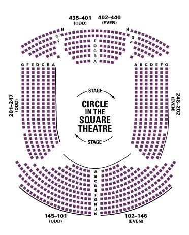 Square Seating Chart