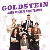 Goldstein Musical Off Broadway Show Ticket