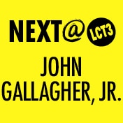 John Gallagher Next at LCT3 Tickets