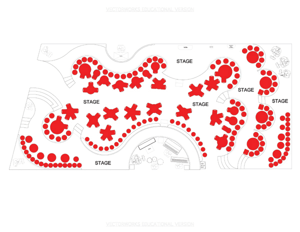 Pierre Seating Chart