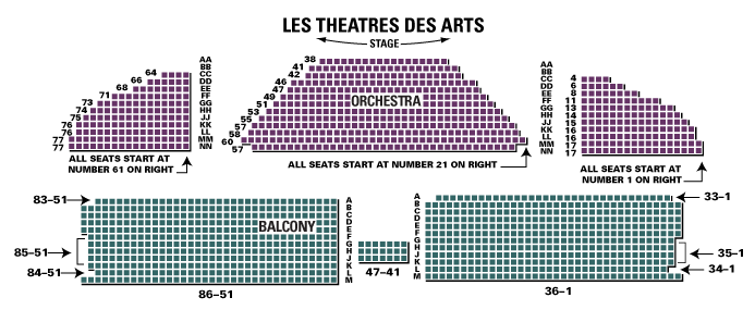 the producers las vegas tickets seating chart across the paris las vegas theater seating chart