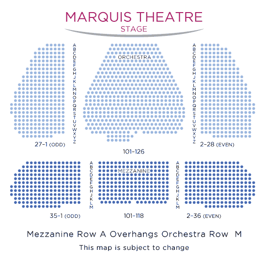 Marquee Theatre Tempe Seating Chart