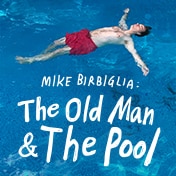Mike Birbiglia Tickets Broadway The Old Man and the Pool