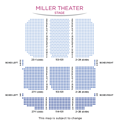 Boots Theater Seating Chart