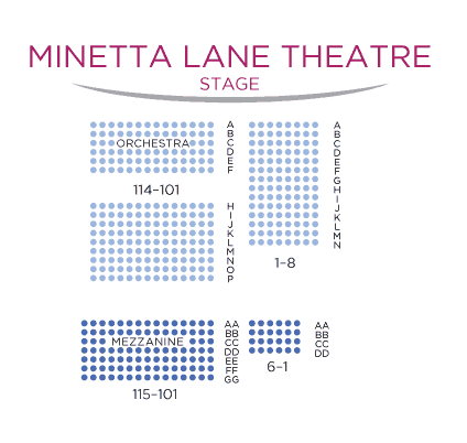 Coca Cola Seating Chart