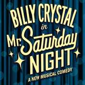 Mr Saturday Night Tickets Billy Crystal Broadway Musical