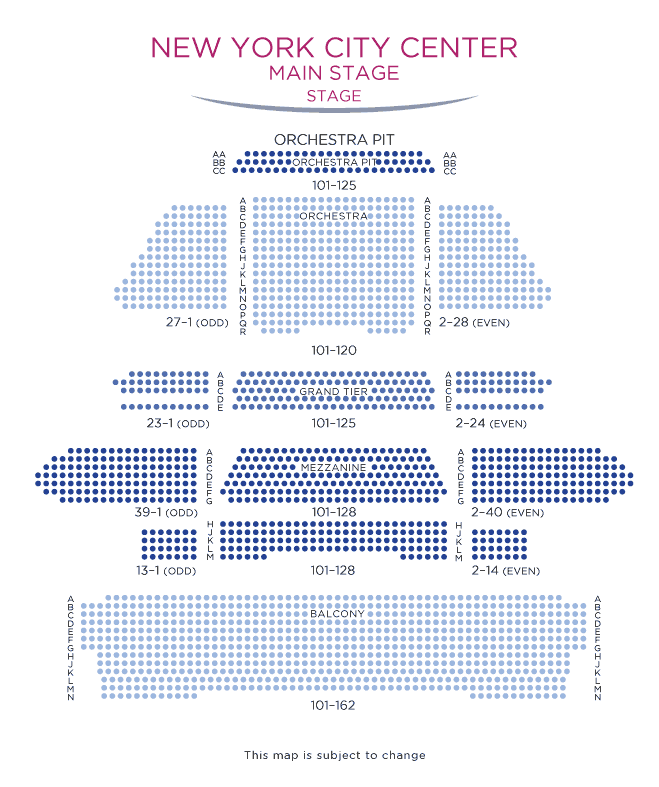Nyc Arena Seating Chart