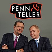 Penn and Teller Tickets Boston Boch Shubert