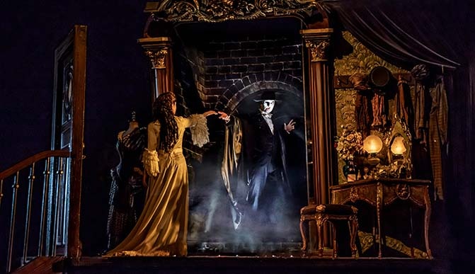 Phantom of the Opera Broadway Tickets; Photo by Matthew Murphy