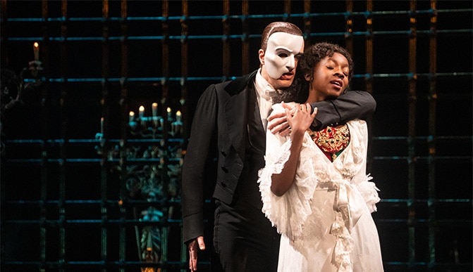 Phantom of the Opera Broadway Tickets; Photo by Matthew Murphy