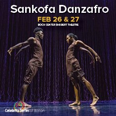 Sankofa Danzafro Tickets Celebrity Series Boston