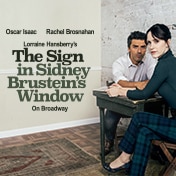 Sign in Sidney Brusteins Window Broadway Play Tickets