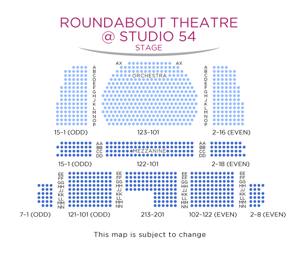 Moulin Broadway Seating Chart