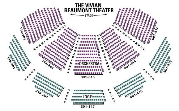 Lincoln Center Beaumont Seating Chart