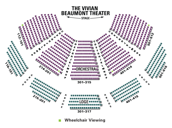 Beaumont Theater Seating Chart Loge Overhang