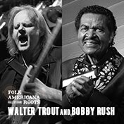 Walter Trout and Bobby Rush Tickets Boch Center Boston