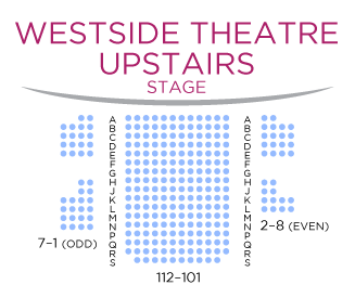 Chicago Shakespeare Theater Upstairs Seating Chart