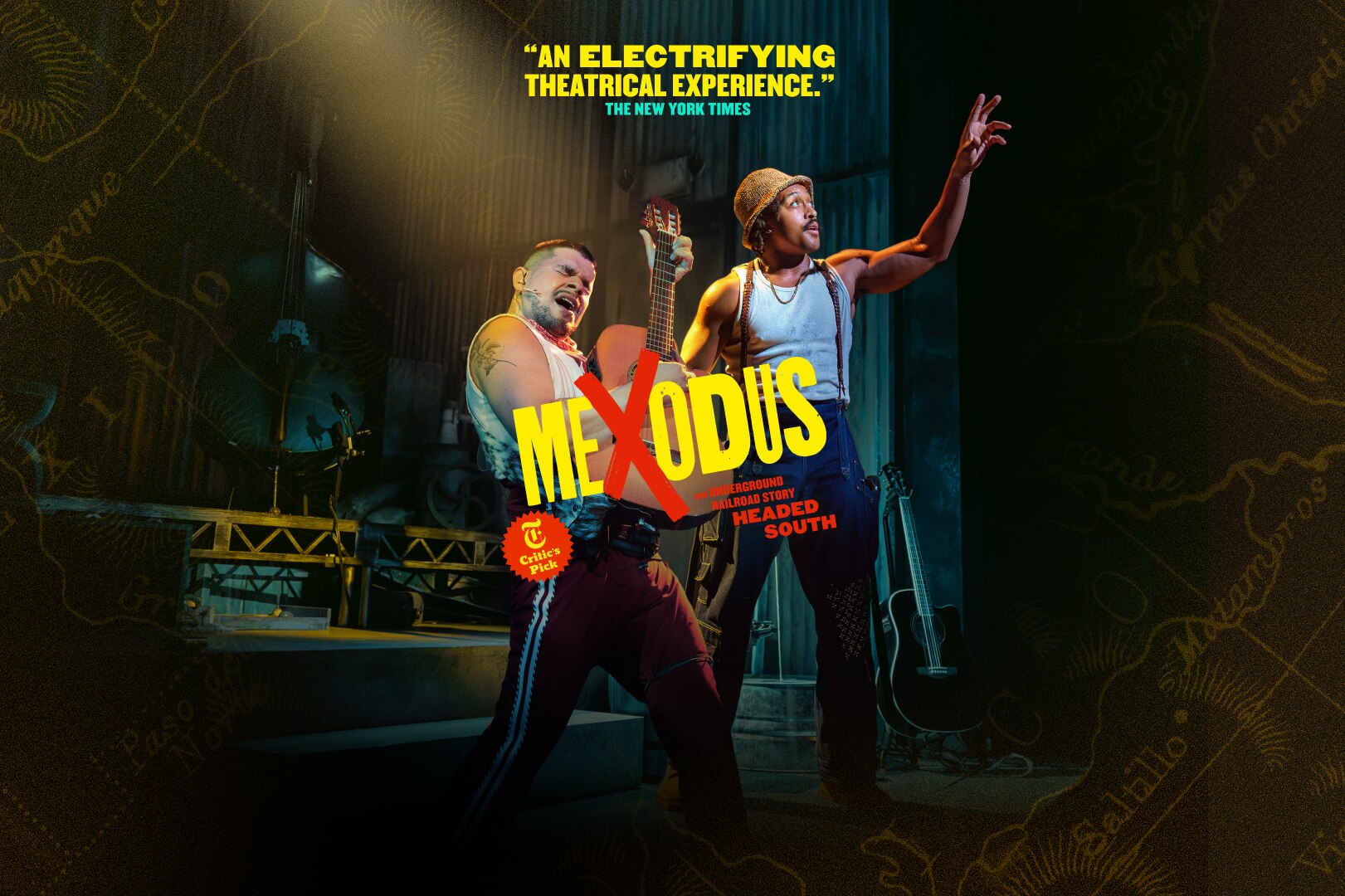 Mexodus the Musical Tickets