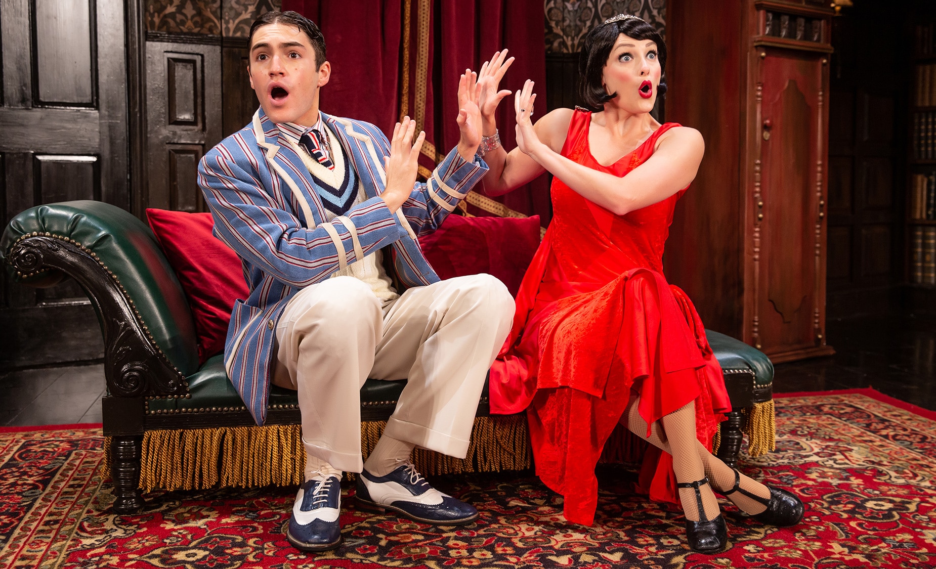 The play that goes wrong. The play that goes wrong