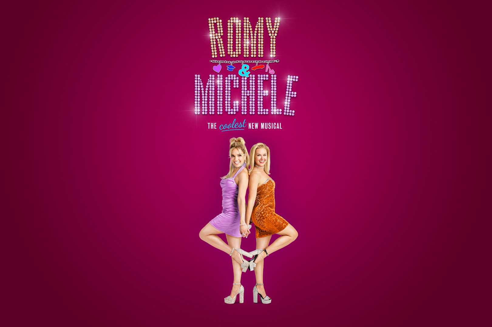 Show Romy Rewind Romy & Michele: The Musical Tickets