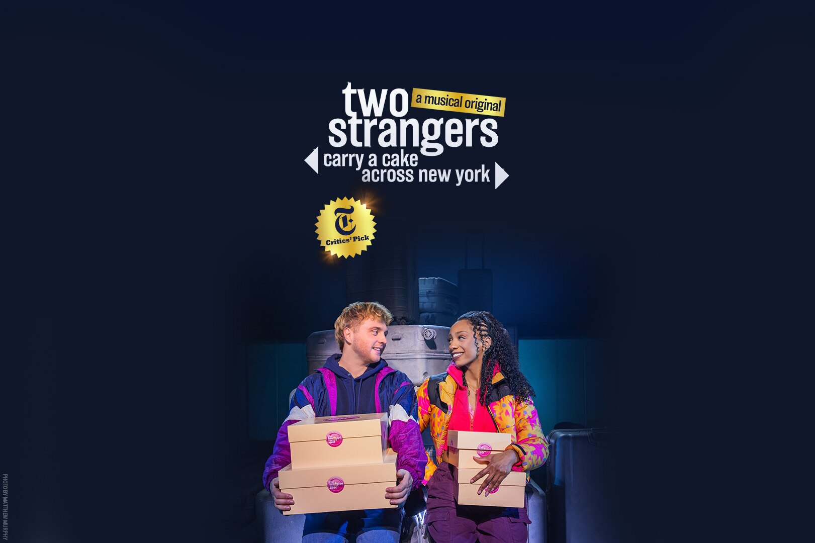 Two Strangers (Carry a Cake Across New York) Tickets